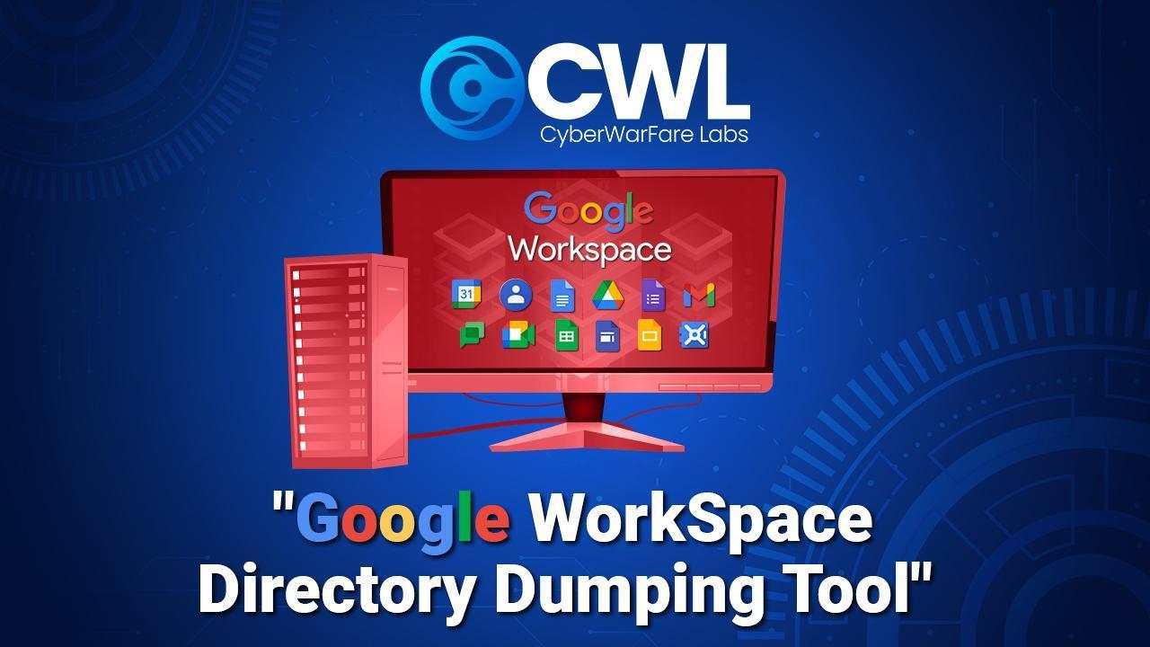 Google WorkSpace Directory Dump Tool