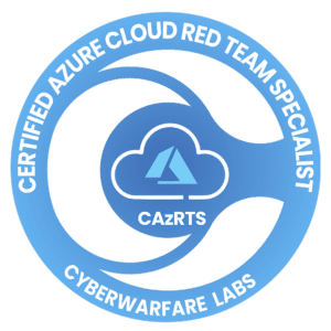 Certified AZURE Cloud Red Team Specialist Course