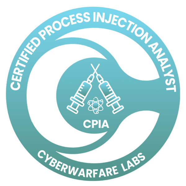 Certified Process Injection Analyst Course