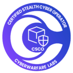 Certified Stealth Cyber Operator Course