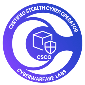 Certified Stealth Cyber Operator Course