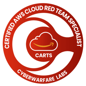 Certified AWS Cloud Red Team Specialist Course
