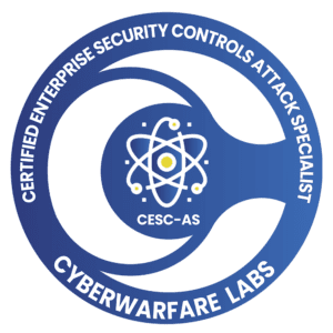 Certified Enterprise Security Controls Attack Specialist Course