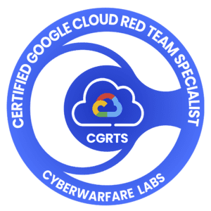 Certified Google Cloud Red Team Specialist Course