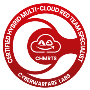 Certified Hybrid Multi Cloud Red Team Specialist