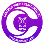 Certified Purple Team Analyst Course