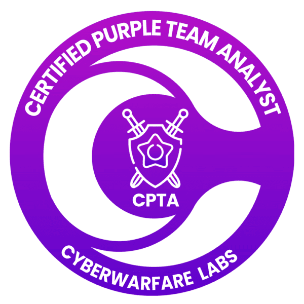 Certified Purple Team Analyst Course