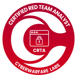 Certified Red Team Analyst Course