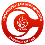 Certified Red Team Infra Developer