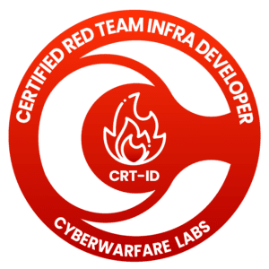 Certified Red Team Infra Developer
