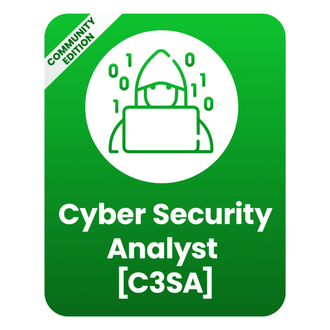 Cyber Security Analyst [C3SA] C_Edition - CWL : Advanced Cyber Attack ...