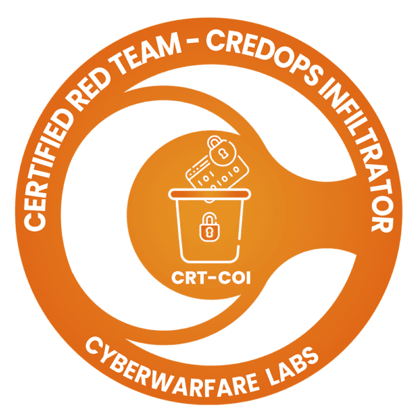 Red Team CredOps Infiltrator Course