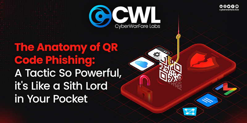 The Anatomy of QR Code Phishing: A Tactic So Powerful, it’s Like a Sith Lord in Your Pocket