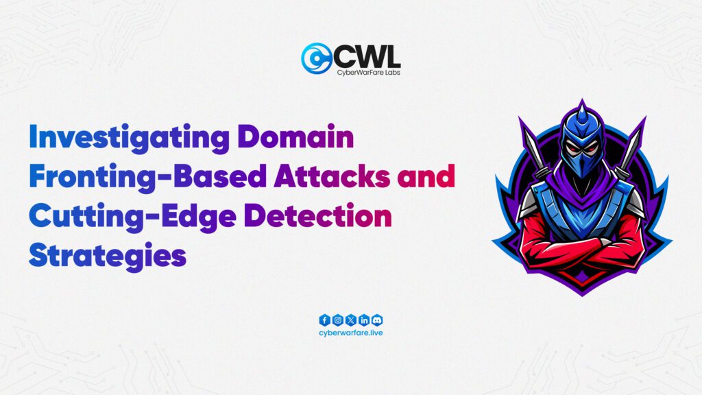 Investigating Domain Fronting-Based Attacks and Cutting-Edge Detection ...