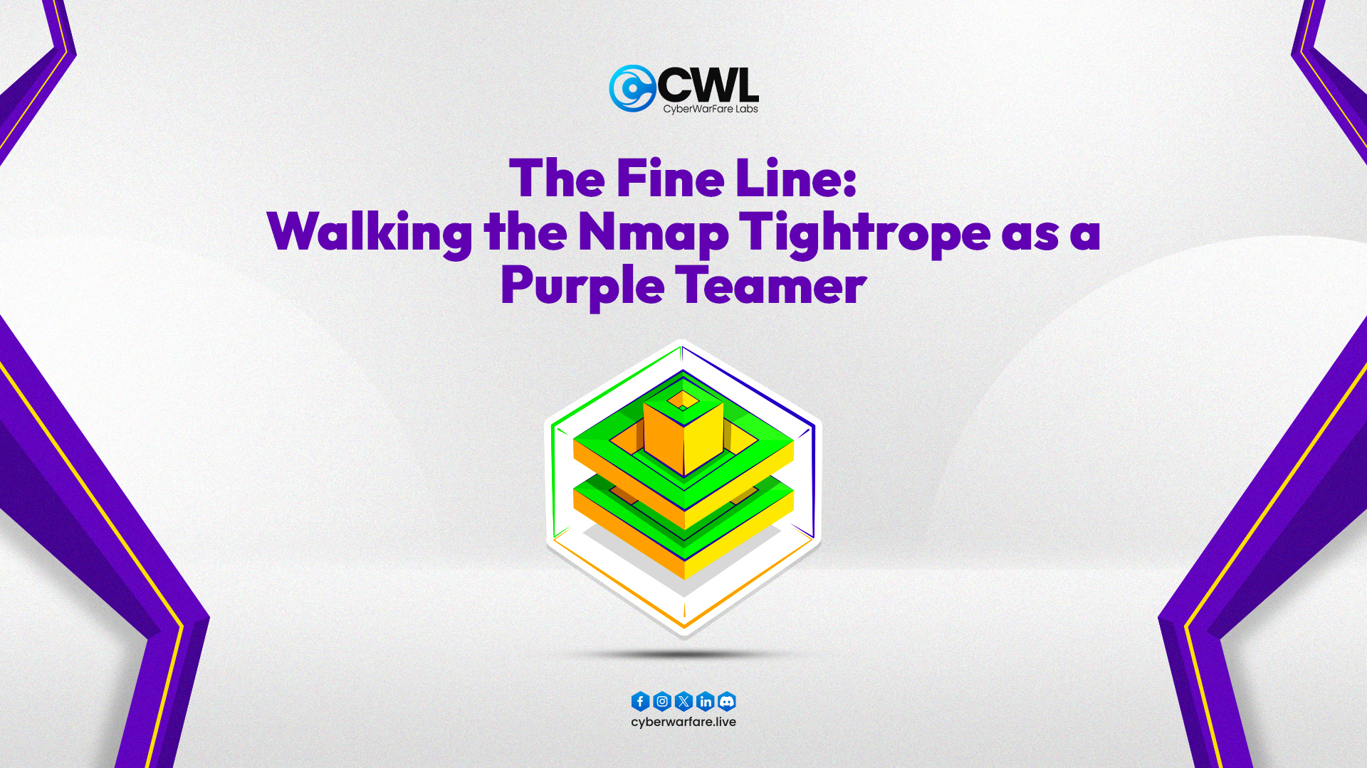 The Fine Line: Walking the Nmap Tightrope as a Purple Teamer