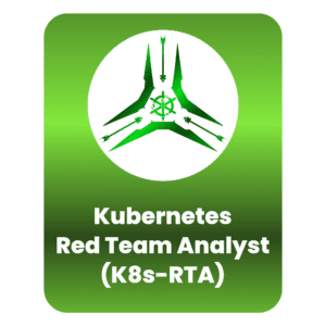 K8s Red Team Analyst (K8s-RTA)