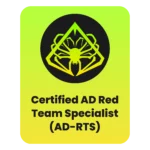 Active Directory Red Team Specialist (AD-RTS)