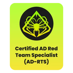 Active Directory Red Team Specialist (AD-RTS)
