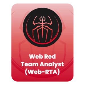 Web Red Team Analyst (Web-RTA)